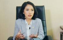 Anggota Komisi XI DPR-RI Fraksi Partai Golkar Puteri Anetta Komarudin. Foto : Dok/Man