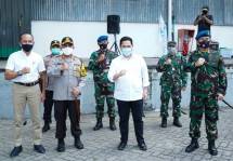 Menteri BUMN Lepas Penyaluran Bantuan Sembako untuk 1.000 Panti Asuhan