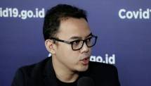 Pendiri dan CEO KitaBisa.com Al Fatih Timur (HUMAS BNPB/Lia Agustina)