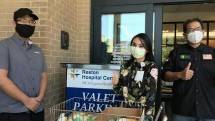 Dompet Dhuafa USA Distribusikan Puluhan Paket Berbuka Bagi Petugas Medis di Amerika Serikat