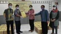 Pengurus Baru IKA SMANSA Kunjungi & Serahkan Donasi Ramadhan untuk Guru SMA Negeri 1 Bogor