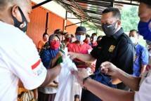 Bamsoet Donasi Sembako ke Pemulung