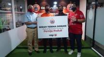 Persija Jakarta-ACT Donasi Sembako