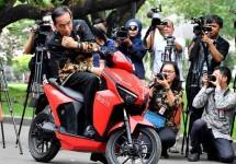 Motor Gesits Jokowi (Foto: Pojokoto.com)