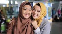 Dewi Sandra dan Oki Setiana Jadi Duta Pembangunan Masjid di Spanyol