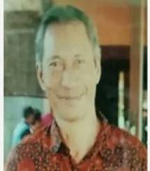 Ben Senang Galus, Penulis buku Demokrasi Bumi dan Air, tinggal di Yogyakarta