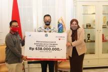 Alhamdulillah! Karyawan Bank DKI Donasi Peduli Covid-19 Total Rp5 Miliar