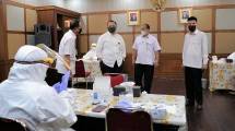 Rapid test seluruh ASN Kemenkop dan UKM