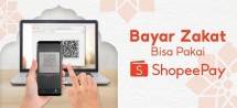 Pembayaran Zakat Secara Online dengan ShopeePay