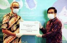 Dukung Kemendag Peduli Covid-19, APP Sinar Mas Gelontorkan 10 Ribu Liter Minyak Goreng