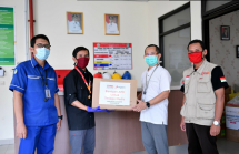 PPPA Daarul Qur'an Salurkan APD ke RSU Kabupaten Tangerang
