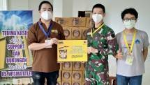 Monde Mahkota Biskuit Beri Apresiasi Bagi Dokter, Perawat dan Petugas RSD Wisma Atlet