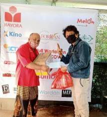 20 Donatur Donasikan Sembako ke FORWAN Terdampak Virus Covid-19