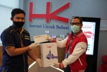 Rp5,2 Miliar Donasi Hutama Karya ke Masyarakat Cegah Covid-19