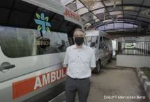 Mercedes-Benz Indonesia & Daimler Commercial Vehicles Manufacturing Indonesia Berikan Bantuan APD kepada RSUD Cibinong