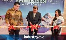 Luar Biasa...Ditengah Pandemi Pengembang Properti PT Pollux Properti Indonesia Tbk Sukses Meluncurkan SOHO Pertama di Cikarang