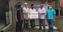 BNI Asset Management-Dompet Dhuafa Donasi Sembako ke Masyarakat Terdampak Covid 19
