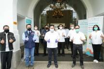 Menteri BUMN Erick Thohir Kunjungi Laboratorium Bio Farma 