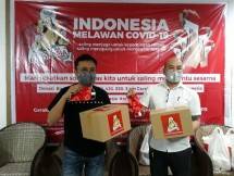 Muhanto Hatta Ketua GSUI & Kris Tjantra Bendahara GSUI