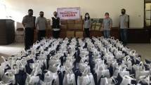 355 Paket Sembako Donasi Mal Ciputra Semarang Bagi Masyarakat Kurang Mampu