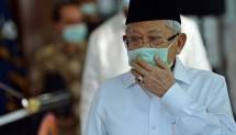 Wapres Ma'ruf Amin (Antara) 