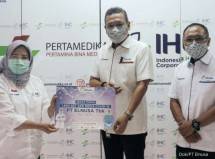Elnusa Kembali Salurkan Bantuan 1,500 APD Medis ke Wilayah Tersebar Indonesia