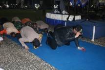 PSBB Ditutup & Nihil Kasus Corona, Wali Kota Tegal dan Seluruh Jajarannya Sujud Syukur