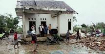 Angin Puting Beliung Hantam Kabupaten Tulang Bawang, Dua Warga Meninggal dan 233 Rumah Rusak 