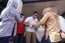 Relawan Siaga Didukung Food Station DKI Jakarta