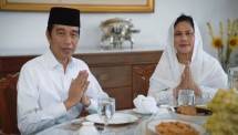 Alhamdulillah! Hasil Test Swab Keluar, Presiden Jokowi dan Ibu Iriana Dinyatakan Negatif Corona
