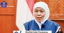 Gubernur Jawa Timur Khofifah Indar Parawansa