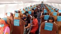 Dirut Garuda Indonesia Pastikan Pelayanan Penumpang Sesuai Protokol Kesehatan di Bandara Soetta