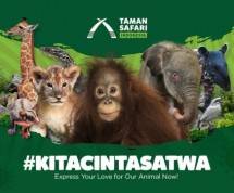 dukasi Rekreasi TSI Ajak Masyarakat Peduli Satwa