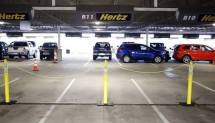 Rental mobil Hertz (ist)