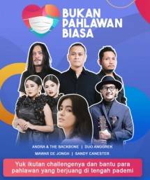 AGP inisiasi Program Bukan Pahlawan Biasa