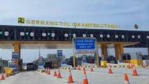 Selama Lebaran Gerbang Tol Cikampek Utama Alami Penurunan