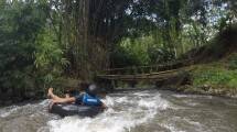 Wisata Tempoeran Tubing, di Lumajang (Sendy Aditya Saputra)