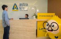Pelayanan di kantor Astra Life