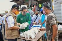 Gelar Operasi Pasar, Mendag: Gula yang Dijual di Pasar Sudah Sesuai Harga Eceran Tertinggi Rp12.500/kg 