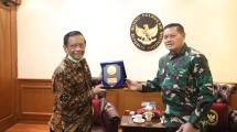 Jaga Kedaulatan NKRI Pesan Menko Polhukam Kepada KSAL dan KSAU Baru