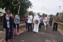 Komandan Korem 174 Merauke Silaturahmi Keliling Asrama