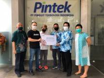 Kolaborasi Pintek dan IGI Bantu Guru Honorer yang Terdampak Covid-19