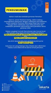 DPMPTSP Provinsi DKI Jakarta Lakukan Penyempurnaan Sistem Perizinan SIKM
