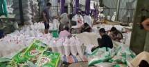 Beras yang packing oleh petani (Doc: Kementan)