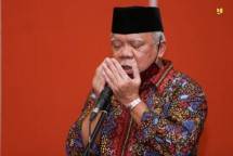 Menteri Pekerjaan Umum dan Perumahan Rakyat (PUPR) Basuki Hadimuljono 