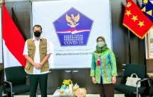 Slogan 4 Sehat 5 Sempurna Disosialisasikan Doni Monardo 