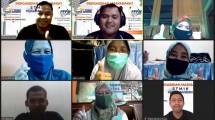 Ibu-Ibu PKK Peroleh Manfaat Video Conference dari STMIK Nusa Mandiri