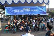 Pelindo 3 Jemput Bola Rapid Test Covid-19 