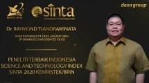 Hebat! Executive Director DLBS Dr. Raymond Tjandrawinata Masuk dalam Daftar Peneliti Terbaik Science and Technology Index 2020
