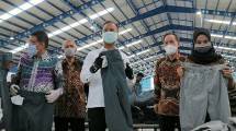 Menteri Perindustrian Agus Gumiwang Kartasasmita 